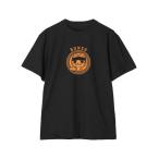 ラーメン赤猫 カレッジTシャツ 文蔵 ちびキャラ メンズ XLサイズ【予約 再販 1月下旬 発売予定】