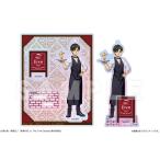 ショッピング諫山 進撃の巨人 オーロラアクリルフィギュア Ver. 喫茶店 01 エレン・イェーガー