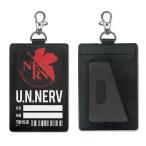 EVANGELION パスケース（ナスカン付き） NERV【予約 再販 8月下旬 発売予定】