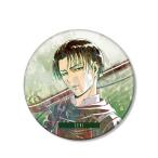 進撃の巨人 Ani-Art 第1弾 BIG缶バッジ リヴァイ【予約 再販 4月中旬 発売予定】