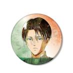 進撃の巨人 Ani-Art 第2弾 BIG缶バッジ リヴァイ【予約 再販 4月中旬 発売予定】