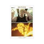 進撃の巨人場面写A3マット加工ポス...