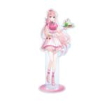 桜ミク BIGアクリルスタンド 描き下ろし 巡音ルカ アメリカンダイナーver. Art by ふーみ【予約 09/中 発売予定】