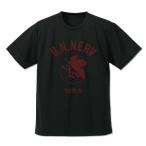 EVANGELION ドライTシャツ NERV BLACK-L【予約 再販 5月中旬 発売予定】