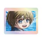 進撃の巨人ゆるコマオーロラステッカ...