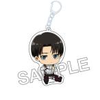 進撃の巨人 ぺたん娘アクリルキーホルダー vol.2 リヴァイ