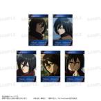 ショッピング諫山 進撃の巨人 ミニカードセット ミカサ【予約 12/下 発売予定】