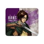 ショッピング諫山 進撃の巨人 マウスパッド 描き下ろし ハンジ 戦いの後でver.【予約 02/上 発売予定】