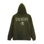 EVANGELION ジップパーカー U.N.NERV MOSS-XL【予約 02/下 発売予定】