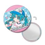  Hatsune Miku ANGEL BLUE сотрудничество жестяная банка зеркало .. внизу .. Hatsune Miku Art by. весна . изношенный ver.A[ предварительный заказ повторный .10 месяц средний . продажа предположительно ]