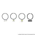 ドラゴンクエスト スマイルスライム コスメ＆ビューティー ヘアゴム4本セット メタルスライムとなかまたち【予約 01/未定 発売予定】