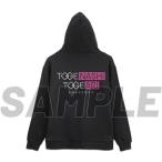 ショッピングバンド ガールズバンドクライ ジップパーカー トゲナシトゲアリ Ver.2.0 BLACK-M【予約 03/下 発売予定】