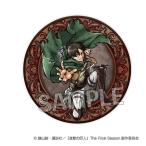 ショッピング諫山 進撃の巨人 激高!!ギラギラ缶バッジ 大 エレン【予約 02/未定 発売予定】