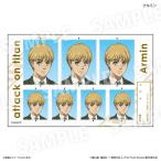 進撃の巨人証明写真風ステッカーアルミン