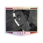 ショッピング諫山 進撃の巨人 Ani-Art BLACK LABEL 第2弾 オーロラダイカットステッカー エレン【予約 04/中 発売予定】