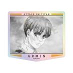 ショッピング諫山 進撃の巨人 Ani-Art BLACK LABEL 第2弾 オーロラダイカットステッカー アルミン【予約 04/中 発売予定】