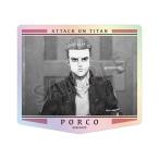 ショッピング諫山 進撃の巨人 Ani-Art BLACK LABEL 第2弾 オーロラダイカットステッカー ポルコ【予約 04/中 発売予定】