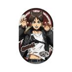 ショッピング諫山 進撃の巨人 ダイカットステッカー 描き下ろし エレン 狼男ver.【予約 04/上 発売予定】