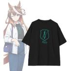 ウマ娘 シンデレラグレイ 着用BIGシルエットTシャツ シンボリルドルフ POP UP SHOP in マルイ ユニセックス XLサイズ【予約 05/下 発売予定】