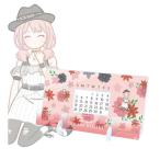 BanG Dream！ Botania 卓上アクリル万年カレンダー 上原ひまり【予約 06/上 発売予定】