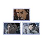 進撃の巨人場面写ブロマイド3枚セッ...