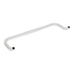 AKI WORLD (アキワールド) ブルホーンハンドルバー シルバー 470mm HS-RA-02-470-SV HB-OTR-001