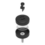 Mr. CONTROL (ミスターコントロール) TK-ATG01 Top Cap AirTag Holder OT-OTR-010