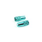 BIANCHI ビアンキ バルブキャップA 仏式 アナダイズドチェレステ JPPVCUEC-N