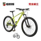 GIOS ジオス 2025年モデル DELTA デルタ 2x8s 27.5” MTB マウンテンバイク