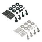 GP ギザプロダクツ ステンレス フロント バスケット ブラケット セット