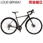 ルイガノ マルチウェイ700 LG MATTE GRAPHITE ロードバイク LOUIS GARNEAU MULTIWAY700
