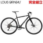 ショッピングルイガノ ルイガノ セッター アドバンス SUPER BLACK クロスバイク LOUIS GARNEAU SETTER ADVANCED (期間限定送料無料/一部地域除く)