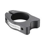 CD サイクルデザイン リアキャリア シートポストクランプ 31.8MM ブラック