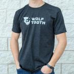 WOLF TOOTH Wolf палец на ноге sMens Strata Logo T-Shirt Charcoal