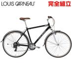自転車生活応援セール ルイガノ シティローム9.0 LG BLACK クロスバイク LOUIS GARNEAU CITYROAM9.0