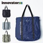 Yahoo! Yahoo!ショッピング(ヤフー ショッピング)最大P+16％ イノベーター innovator エコバッグ ショッパーバッグ トートバッグ パッカブル 買い物バッグ メンズ レディー si003