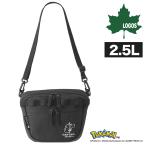  Logos Pokemon сумка "body" сумка на плечо 2.5L водоотталкивающий LOGOS standard body сумка 375012 мужской женский 