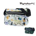 ショッピングマンハッタナーズ マンハッタナーズ バッグ ショルダー 斜めがけバッグ manhattaner's ニューライトトラベル ショルダーバッグ A5サイズ 0718020 レディース