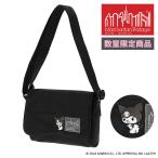 最大P+16% マンハッタンポーテージ サンリオ クロミ 斜め掛け ホワイトホールショルダー MP2095MGNTNTWLBKRM メンズ レディース キッズ