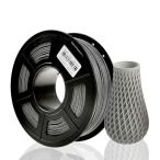 3D プリンター 用PLAフィラメント,PLA樹脂1.75mm スプール1kg,PLAグレー