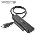 SATA-USB C変換ケーブル 2.5インチ SSD HDD対応 SATA-USB C 変換アダプター5Gbps対応 SATA III UASP Thunderbolt 3対応 MacBook Pro/Air等に互換性 CM321 70610