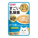 Yahoo! Yahoo!ショッピング(ヤフー ショッピング)いなばペットフード　 CIAO（チャオ）すごい乳酸菌だしスープ　かつお　ほたて貝柱・ささみ入り40g