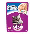 Yahoo! Yahoo!ショッピング(ヤフー ショッピング)マースジャパン　カルカンパウチ　かつお節入りまぐろとささみ　70g