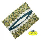 Yahoo! Yahoo!ショッピング(ヤフー ショッピング)ナラヤ バッグ NaRaYa かわいい ポケットティッシュケース 白レースタイプ ・ジャパネスク（グリーン）  NB-01A