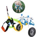 犬用車椅子 犬用2輪歩行器 ペット用 歩行器 介護 歩行器 ドッグウォーカー 補助輪 お散歩 車椅子 調節可能 障害者ペット/犬/猫 補助輪 老犬介護