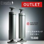 OUTLET 公式サイト限定 スピーカー 無指向性 ナチュラルサウンドスピーカー TS500　パッシブ　アンプ非搭載型 Egretta エグレッタ テレビ ホームシアター