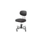 オフィスチェア 黒標準事務椅子 L2095 トラスコ(TRUSCO)