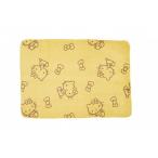 ひざ掛け(ハローキティ) イエロー 小 ウェルファン