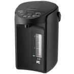 VE 電気まほうびん ポット 3.0L クールブラック PIQ-G300 KC タイガー魔法瓶 5段階保温 とく子さん