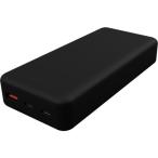  Lynn кислота металлический 20000mAh мобильный аккумулятор порт число 3 черный TKMB26HBK-BT20000 солнечный ko-(THANKO)